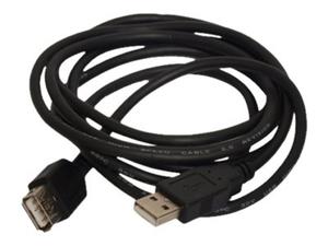 ART KABUSB2 AA 2M AL-OEM-110 ART KABEL USB 2.0 PRZEDUACZ Amski-Aeski 1.8M oem - 2874959555