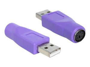 DELOCK 65461 Delock Adapter USB Typ-A male > PS/2 female - 2874959593