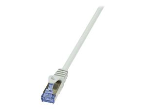 LOGILINK CQ4112S LOGILINK - Patchcord kat.6A/7, 600MHz S/FTP PIMF PrimeLine szary 20,00m - 2875035785