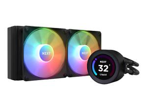 NZXT Chodzenie wodne Kraken Elite 240 RGB LCD - 2874959849