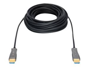 ASSMANN Connection Cable HDMI Hybrid Fiber Optic Premium HighSpeed Ethernet AOC 4K 60Hz UHD Type HDMI A/HDMI A M/M 20m - 2875035832