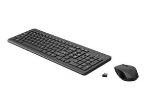 HP Zestaw bezprzewodowy myszy i klawiatury 330 2V9E6AA - 2875035984