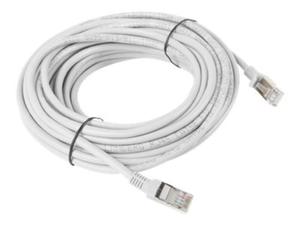 LANBERG PCF5-10CC-1000-S Lanberg Patchcord RJ45, kat. 5e, FTP, 10m, szary - 2875156971