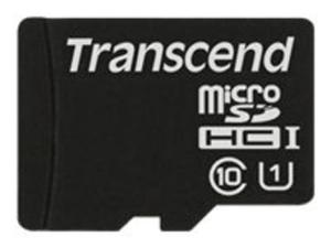 TRANSCEND TS16GUSDCU1 Transcend karta pamici Micro SDHC 16GB Class 10 UHS-I U1 Full HD - 2875157128