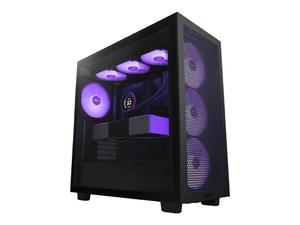 NZXT Obudowa H7 Flow RGB midi tower czarna - 2875275470