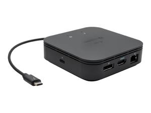 I-TEC Thunderbolt 3 Travel Dock Dual 4K Display with Power Delivery 60W + i-tec Universal Charger 77W - 2875275476