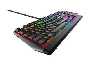 DELL Alienware 510K Low-profile RGB Mechanical Gaming Keyboard - AW510K - Dark Side of the Moon - 2875275479