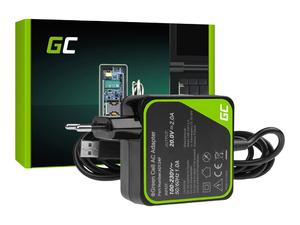 GREEN CELL Charger PRO 20V 2A 40W for Lenovo Yoga 3 and Lenovo Yoga 3 PRO - 2875275604