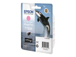 EPSON C13T76064010 Tusz Epson Singlepack vivid light magenta SureColor SC-P600 - 2875275619