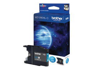 BROTHER LC1280XLC Tusz Brother LC1280XLC cyan 1 200str MFC-6910DW / DCP-J925DW / DCP-J525W - 2875275644