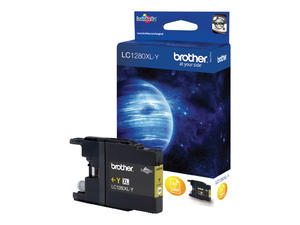 BROTHER LC1280XLY Tusz Brother LC1280XLY yellow 1 200str MFC-6910DW / DCP-J925DW / DCP-J525W - 2875275645