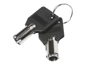 DICOTA Masterkey for Security Cable Lock 3 Exchangeable heads fits all slots - 2875275734