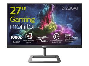 PHILIPS 272E1GAJ/00 E-Line 27inch gaming monitor DP HDMI - 2875273527