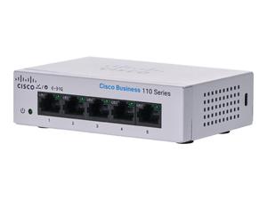 CISCO CBS110 Unmanaged 5-port GE Desktop Switch - 2874326542