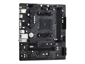 ASROCK A520M-HVS AM4 2xDDR4 1 x PCIe 3.0 x16 1 x PCIe 3.0 x1 D-Sub HDMI mATX MB - 2875033469