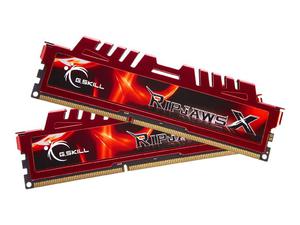 G.SKILL RipjawsX Pami DDR3 8GB 2x4GB 1600MHz CL9 1.5V XMP - 2873929467