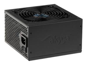 AKYGA Zasilacz ATX 600W AK-U4-600 P4+4 PCI-E 6 pin 6+2 pin 6x SATA APFC 80+ Bronze FAN 12cm - 2875033501