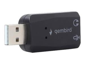 GEMBIRD SC-USB2.0-01 Gembird karta muzyczna/dwikowa Virtus Plus, USB 2.0 - 2875033505