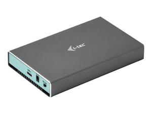 ITEC CAMYSAFEDUALM2 i-tec MySafe USB 3.0/USB-C Gen.2,obudowa na 2x dysk SATA M.2,RAID 0/1/JBOD - 2875273545