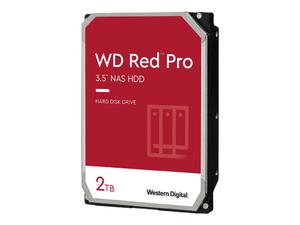 WDC WD2002FFSX Dysk twardy WD Red Pro, 3.5, 2TB, SATA/600, 7200RPM, 64MB cache - 2874100698