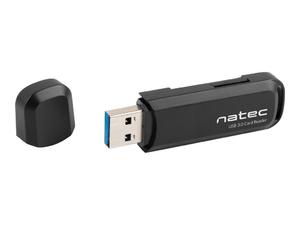 NATEC Scarab 2 czytnik kart USB 3.0 SD/micro SD czarny - 2874958513