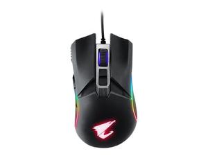 GIG GM-AORUS M5 Gigabyte Mysz gamingowa AORUS M5, Black - 2873678276