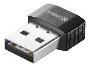 SANDBERG 133-91 Sandberg Micro Wifi Dongle 650 Mbit/s - 2873929727