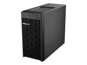 DELL PE T150 Chassis 4x3.5 cabled Xeon E-2314 16GB 1x480GB SSD RI On Board LOM DP iDRAC9 Basic 15G - 2875033840