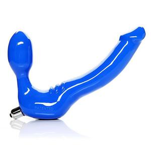 Tantus - Wibrator typu strap-on - Feeldoe Slim Strapless Strap-On - 2829016238