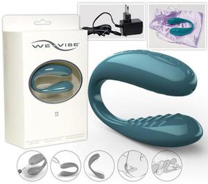 We-Vibe II (turkusowy) - wibrator masaer dla par - 2838783626