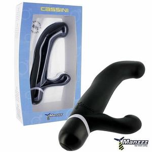 ManzzzToys - Wibrator analny - Cassini Black - 2829016921