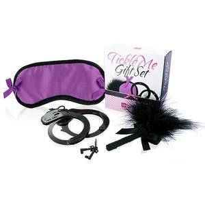 LoversPremium - Zestaw akcesoriw - Tickle Me Gift Set Purple - 2829016942