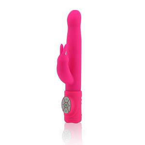 Wibrator Maia Toys - Mini Rabbit Vibrator Neon Pink - 2829017288