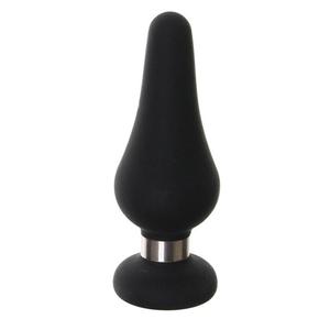 Plaisirs Secrets - Butt Plug Large Black Plug analny - 2829017325