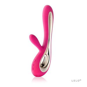 LELO - Insignia Soraya Vibrator Cerise Rabbit - 2829015417