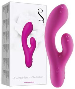 Swan The Whooper Vibrator Podwjna stymulacja - 2829015953