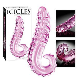 Icicles No. 24 Luksusowe szklane dildo - 2829015980