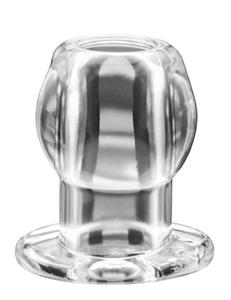 Perfect Fit Ass Tunnel Plug Silicone TPR Extra Large (przeroczysty) Tunel analny Tunele analne - 2829015987