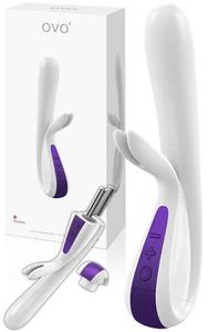 Wibrator OVO Rabbit K5 Metallic Purple - 2829015999