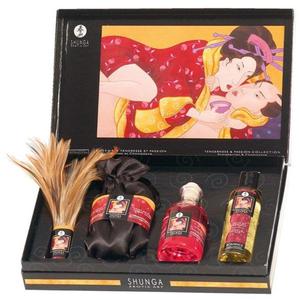 SHUNGA TENDERNESS & PASSION COLLECTION - Ekskluzywne olejki erotyczne - 2829016026