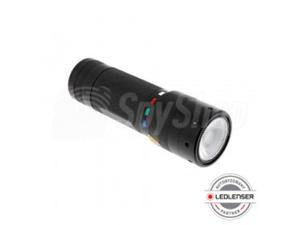 Myliwska latarka LED z 4 kolorami wiata - Ledlenser T2 QC