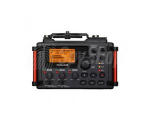 Rejestrator audio Tascam DR-60DMK2 do pracy z lustrzank - 2859866222