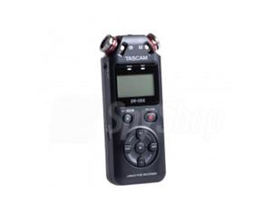 Rejestrator audio dla dziennikarza, do nagrywania podcastw czy vlogerw - Tascam DR-05X - 2859866221