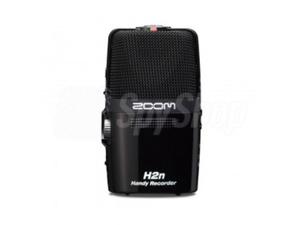 Wszechstronny rejestrator audio Zoom H2n - nagrywanie koncertw, vlogw i podcastw - 2859866526