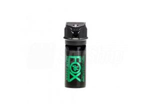 elowy gaz pieprzowy z barwnikiem Fox Labs Mean Green (156MGC) - 3 ml SHU, do 18 strzaw, 45 ml - 2859866622