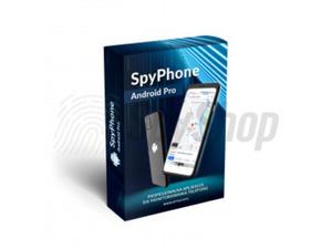 Profesjonalna aplikacja do monitorowania telefonu Spyphone Android Pro, Wano licencji - 6 miesicy - 2864048233