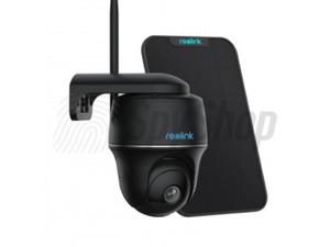 Kamera zewntrzna Reolink Argus PT 2K - WiFi, akumulator 6000 mAh, obrt 360, PIR, IR LED, Kolor - Czarny - 2876611674