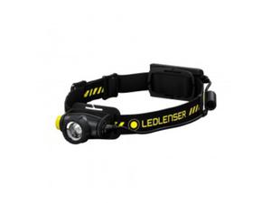 Latarka czoowa Ledlenser H5R Work / H5R Core - 500 lm, IP67, do 50 h, zasig do 200 m, Wersja - Work - 2869309954