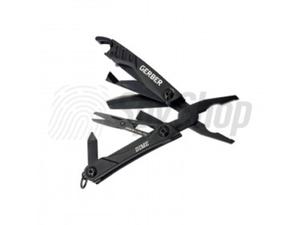 Multitool Gerber Dime - niska waga, motylkowe otwieranie, 12 narzdzi - 2871751050