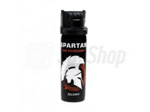 elowy gaz pieprzowy Spartan - 2 mln SHU, zielony barwnik + UV, 50 ml - 2872301835